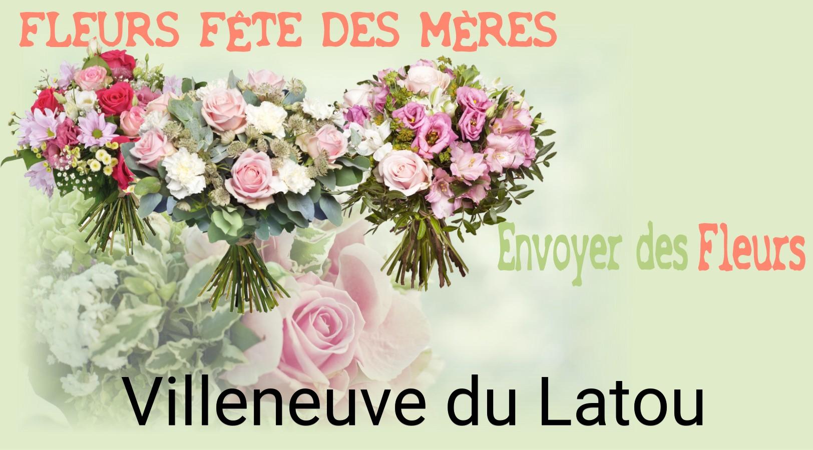 Bouquet de Fête des Mères livré à Villeneuve-du-Latou
